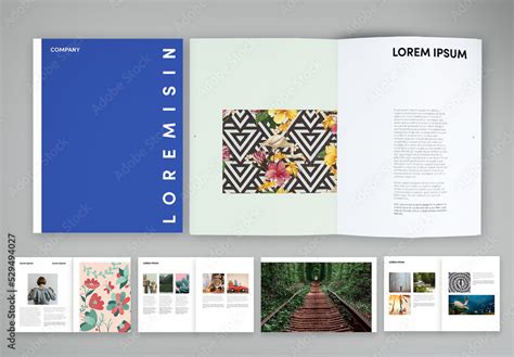 simple sample catalog stock template adobe stock