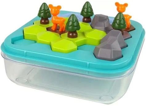 Детска смарт игра Hola Toys Educational - Еленчета в гората | Отлична ...