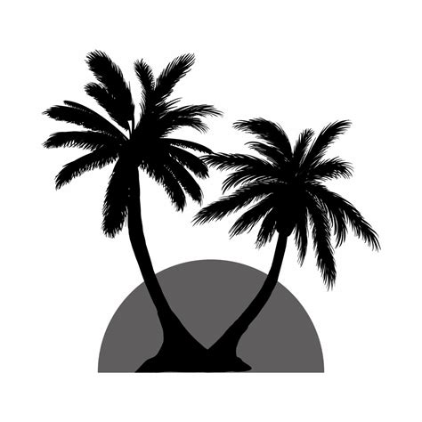 Free Printable Palm Tree Stencils