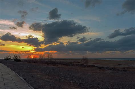 Arabian Sunset Photograph by Lik Batonboot - Pixels