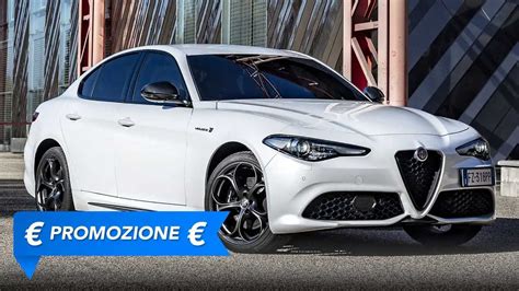 Promozione Alfa Romeo Giulia turbodiesel perché conviene e perché no