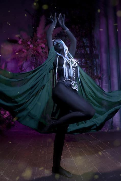 [Self] Drow Priestess of Lolth cosplay by me : r/Cawwsplay