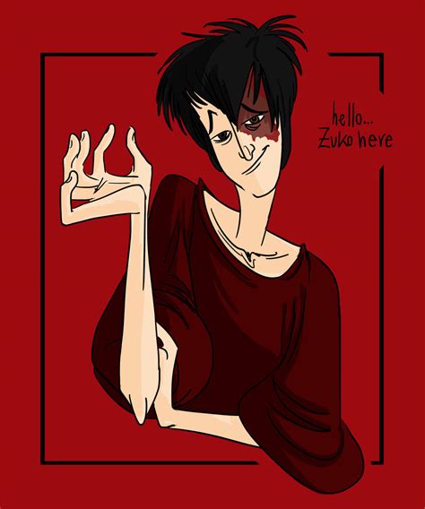 Hello Zuko Here By Giuliadrawsstuff On Deviantart