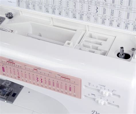 Купить электромеханическую швейную машину Janome Decor Excel 5018 по ...