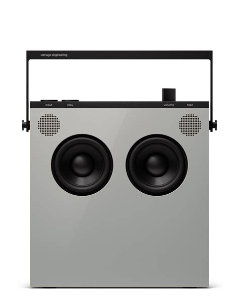 Teenage Engineering OB-4 The Incredible Sounding Magic Radio, Grey ...