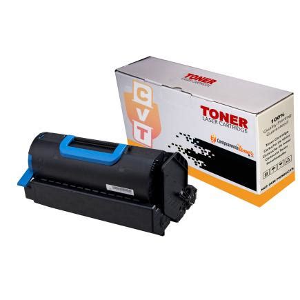 Compatible Oki B721 B731 MB760 MB770 Negro Cartucho De Toner