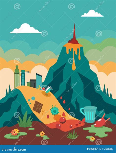 As the Landfill Overflowed it Also Exposed the Dangerous Chemicals and