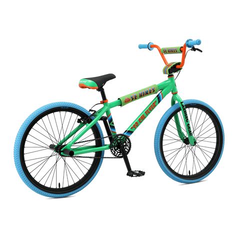 SE Racing So Cal Flyer 24" Bike-Green — J&R Bicycles, Inc.