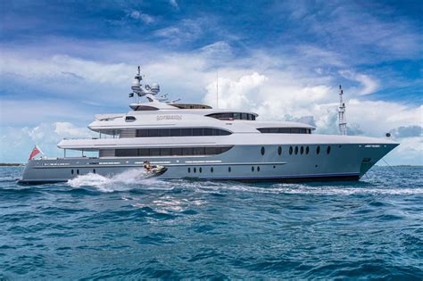 Sovereign Crewed Power Yacht Charter Virgin Islands View Availability