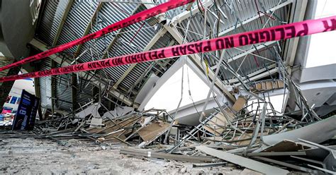 Sex döda efter takras i galleria i Peru SVT Nyheter