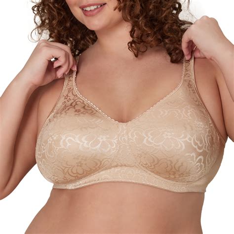 Playtex Women S 18 Hour Ultimate Lift Wireless Full Coverage Bra Single Or 2 Pack Nude For