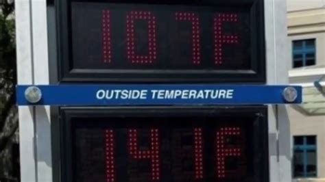 U S Faces Dangerous Heat Wave Record Breaking Temperatures The