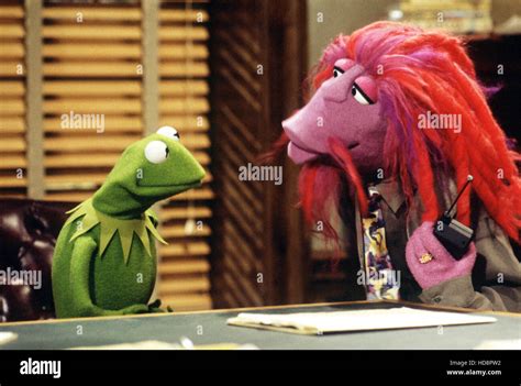 MUPPETS TONIGHT, Kermit the Frog, Clifford, 1996-98, (c)Jim Henson ...