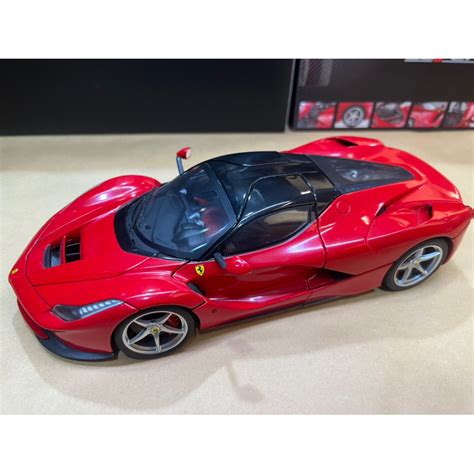 風火輪 Hot wheels Elite 精細版 法拉利 Ferrari Laferrari 紅色 蝦皮購物