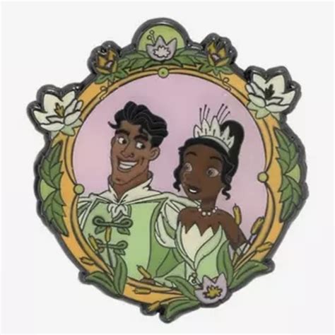 Tiana And Prince Naveen Hot Topic Disney Couples Blind Box Loungefly Disney Pin