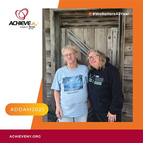 ACHIEVE - 🌟 March is Developmental Disabilities Awareness Month, and