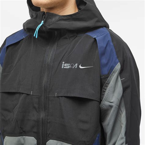 Nike ISPA Jacket Black, Navy & Iron Grey | END. (GB)
