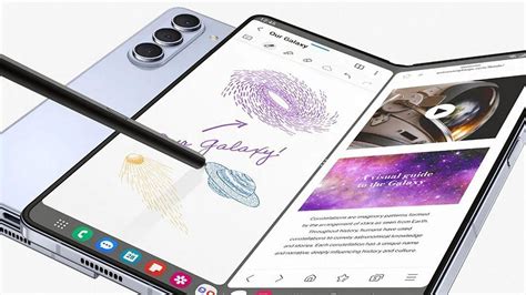 Terkuak Samsung Galaxy Z Fold 6 Ultra HP Lipat Dengan Desain Unik