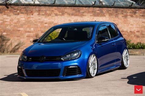 Vw Golf R Vossen Cvt Vossen Wheels