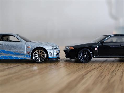 Hot Wheels Loose Nissan GTR R32 R34 Hobbies Toys Toys Games On Carousell