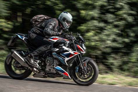 BMW M R Hyper Naked Ridefast Motorcycle Magazine