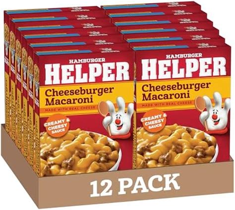 Amazon Tuna Helper Creamy Broccoli Pasta 6 4 Ounces 12 Per Case