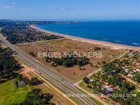 Exceptional Plot For Punta Del Este Seafront Development Real Estate