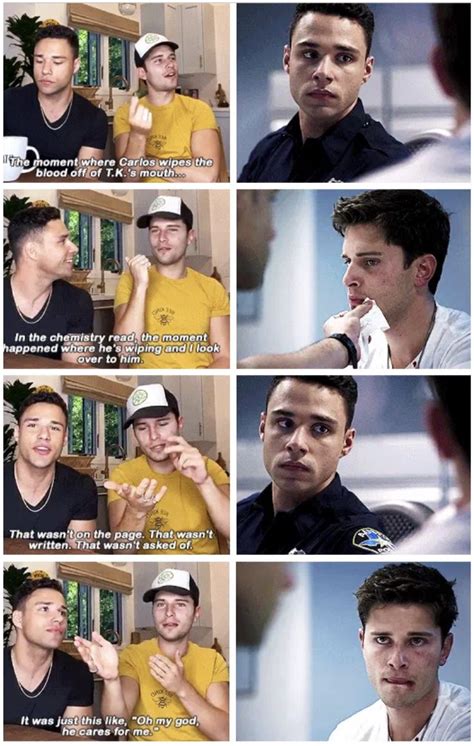 Pin by Josué Lara Lana Garcia on Series Lone star Cute gay couples Firefighter shows