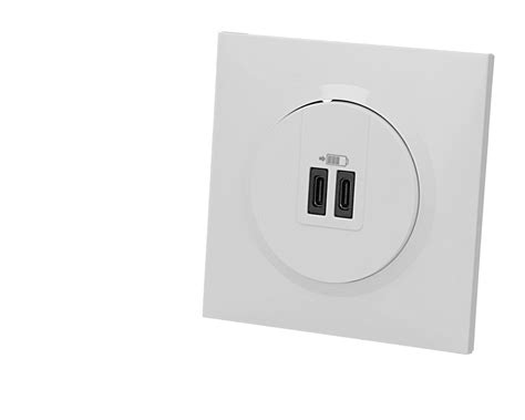 Prise Double Usb Type C Legrand Dooxie™ Complète Bricoman