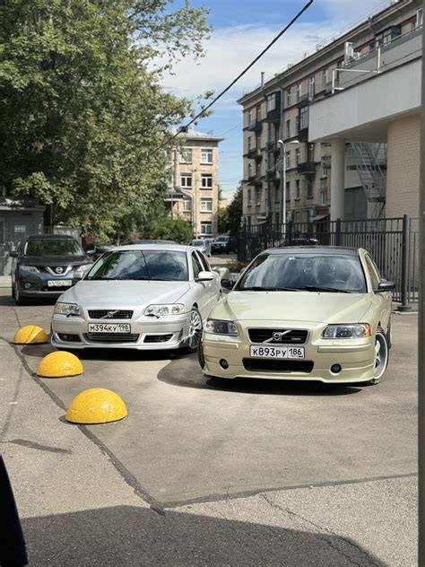 Мы создали свой питерский чат на все модели — Volvo S60 (1G), 2,4 л ...