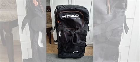 Чемодан Трэвел бэг Head купить в Санкт-Петербурге | Личные вещи | Авито