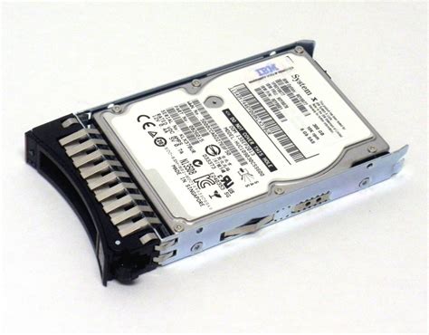 St Mm Y Ibm Disco Duro Gb K G Hs Sff Sas Hot Swap Gbps Mb Cache
