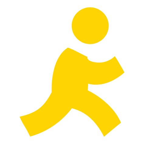 aim logo logos icon    iconfinder
