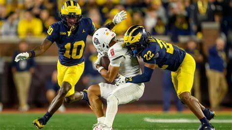 Michigan Wolverines secondary could see boost with return to health