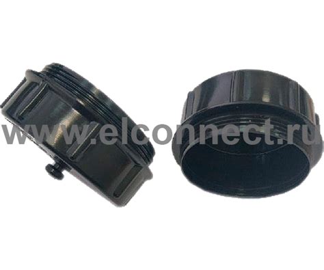 Крышки пластмассовые с наружной резьбой | Электросоединители