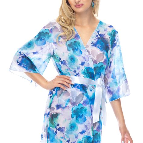 Irall Erotic Kasumi I Dressing Gown Blue Lingerie In Love