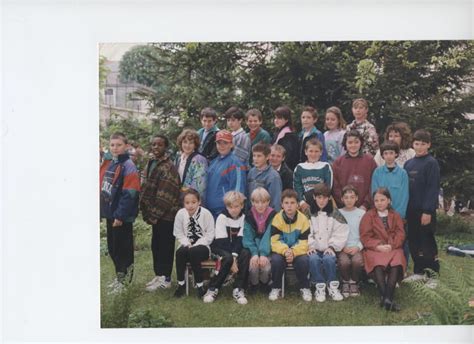 Photo De Classe CM2 1992 1993 De 1992 Ecole Jean Moulin Jules Ferry