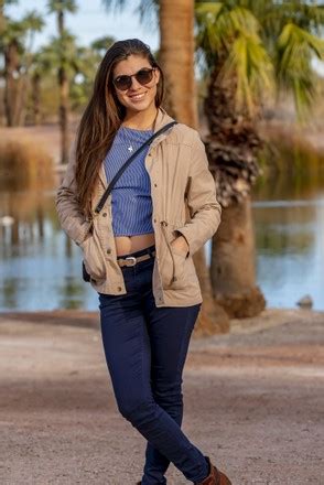 Beautiful Hispanic Woman Poses Nude Bedroom Editorial Stock Photo Stock Image Shutterstock