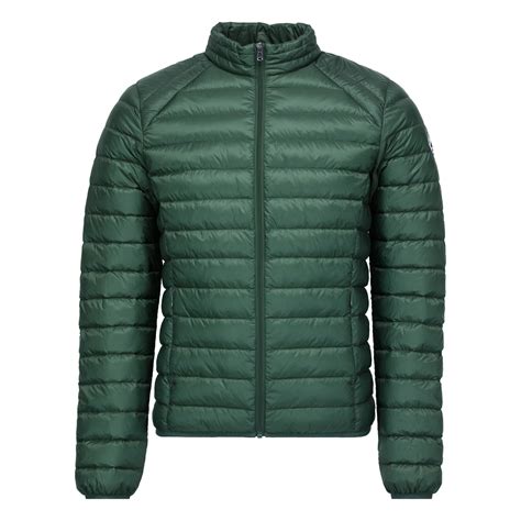 Doudoune Jott Homme Mat Vert Foncé Sans Capuche