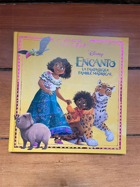 Encanto La Fantastique Famille Madrigal Disney Livre Kaufen Auf