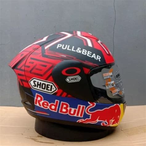 Jual Helm INk Clmax Mark Repaint MM93 Clmax Marques Red Fullface Kota