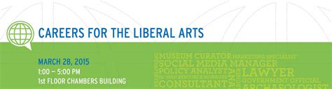 Attend Careers for the Liberal Arts