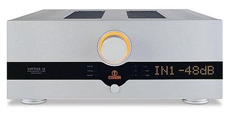 Canor Virtus I2 Amplificatore A Valvole Di Alta Gamma HiFi Prestige