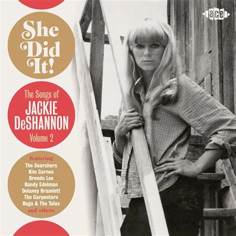 Jackie Deshannon She Did It The Songs Of Jackie Deshannon Vol 2