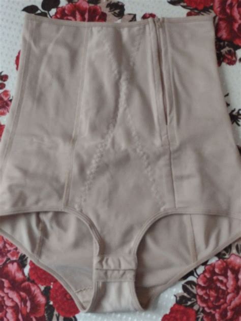 Cinta Modeladora P S Parto Lingerie Feminina Esbelt Usado Enjoei