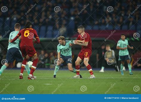 UEFA Europa Conference League Roma V Leicester City Semifinal