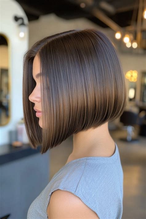 Stunning Brunette French Bob Ideas To Try Today