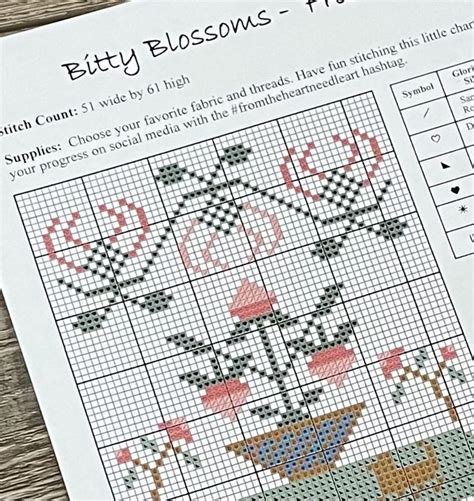 Free Charts From The Heart NeedleArt Cross Stitch Sampler Patterns