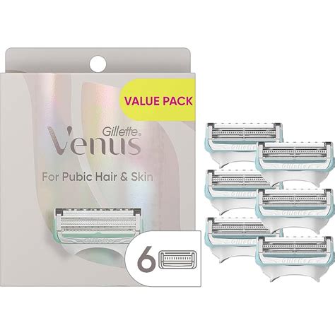 Mo Finance Gillette Venus Intimate Grooming Razors For Women Razor Blade Refills Bikini