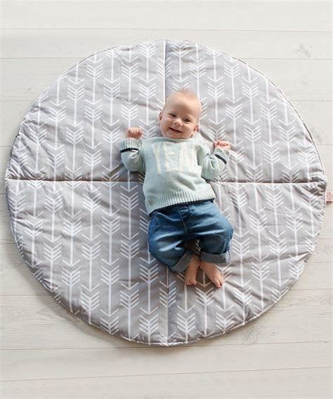 Look At This Bambella Designs Gray Arrow Play Mat On Zulily Today